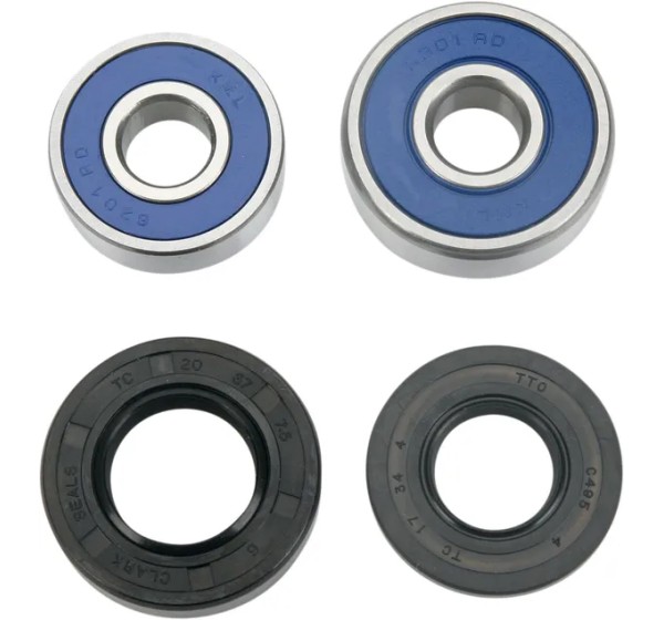 MOOSE OFFROAD HARD-PARTS Lager- und Dichtungssätze für KAWASAKI KX 80 17/14 1988-1997