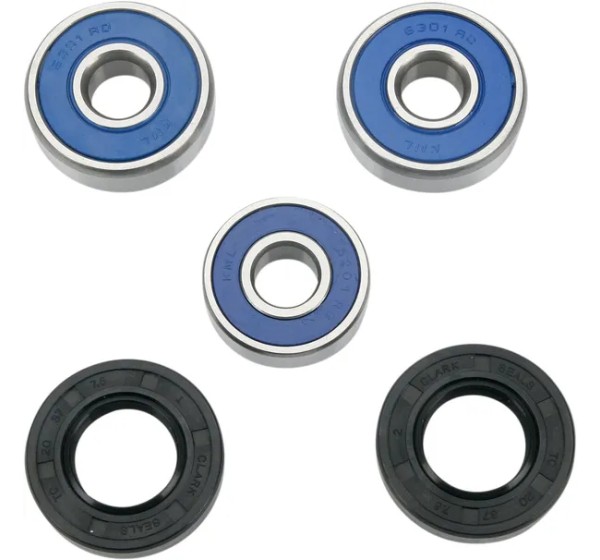 MOOSE OFFROAD HARD-PARTS Lager- und Dichtungssätze für KAWASAKI KX 100 1998-2021