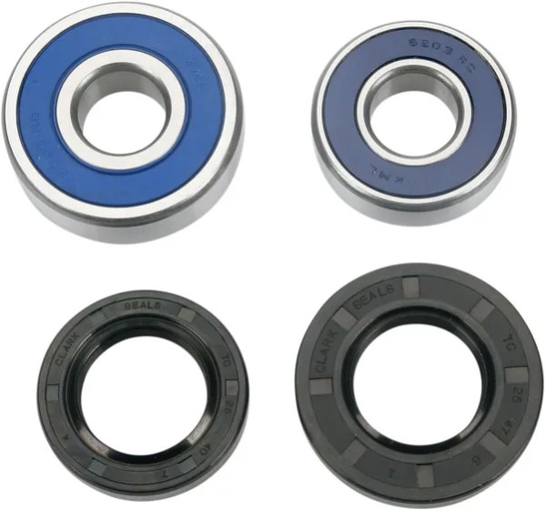 MOOSE OFFROAD HARD-PARTS Lager- und Dichtungssätze für HONDA XR 250 R 1996-2004