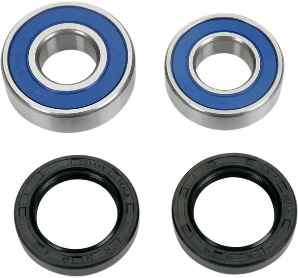 MOOSE OFFROAD HARD-PARTS Lager- und Dichtungssätze für HONDA CR 125 R 1987-1988