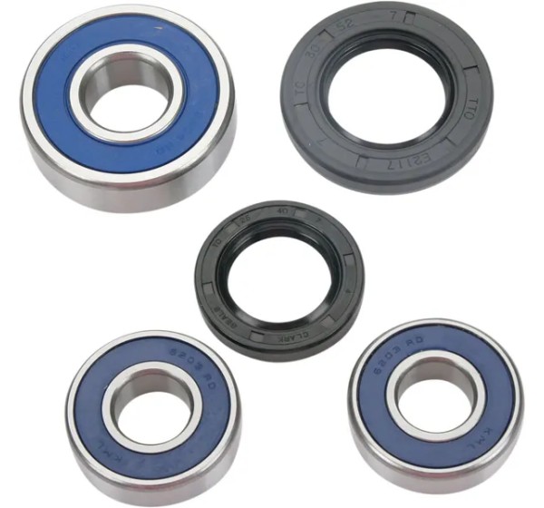 MOOSE OFFROAD HARD-PARTS Lager- und Dichtungssätze für YAMAHA XT 600 1984-1990