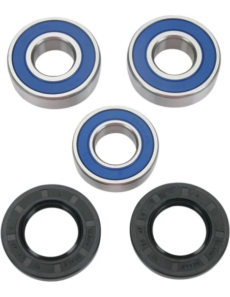 MOOSE OFFROAD HARD-PARTS Lager- und Dichtungssätze für SUZUKI RMX 250 1989-1998