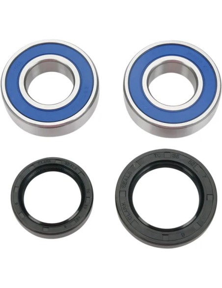 MOOSE OFFROAD HARD-PARTS Lager- und Dichtungssätze für KAWASAKI KLF 300 4X4 1989-2005