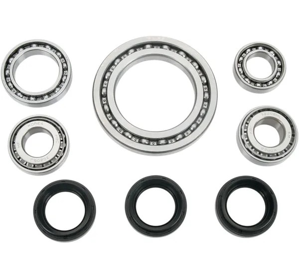 MOOSE OFFROAD HARD-PARTS Lager & Dichtungen - FRT WHL DIFF BRG KIT SUZ