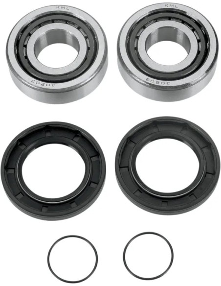 MOOSE OFFROAD HARD-PARTS Montagematerial & Zubehör für YAMAHA VMX-12 1200 1985-2007