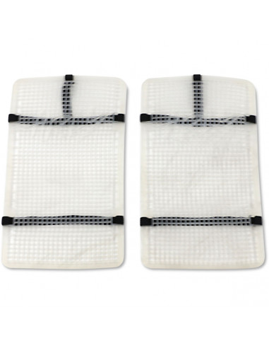 MOOSE RACING KÜHLERABDECKUNG SCHMUTZSCHUTZ HUS125 MOOSE RACING KÜHLERABDECKUNG SCHMUTZSCHUTZ HUS125