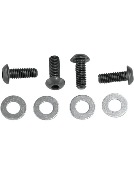 MOOSE OFFROAD HARD-PARTS Stoßfänger & Motorschutzplatten - SKID PLT REPL BOLTS-4PK
