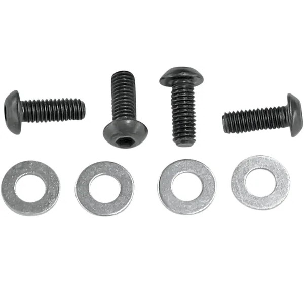 MOOSE OFFROAD HARD-PARTS Stoßfänger & Motorschutzplatten - SKID PLT REPL BOLTS-4PK