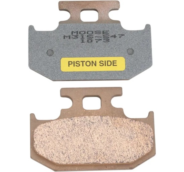 MOOSE OFFROAD HARD-PARTS Bremsbeläge & Bremsbacken für SUZUKI DR 650 SE 1996-2018
