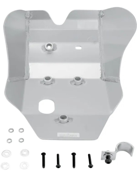 MOOSE OFFROAD HARD-PARTS Stoßfänger & Motorschutzplatten für SUZUKI DR-Z 400 S 2000-2016