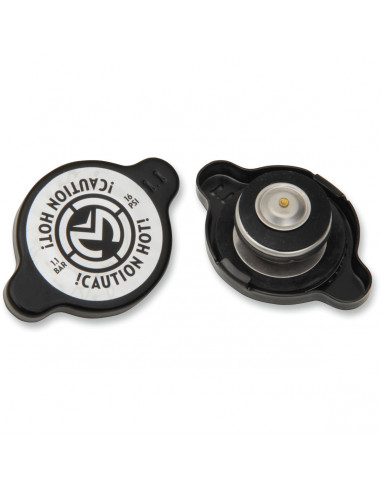 MOOSE RACING KÜHLERDECKEL 1.1 BAR SCHWARZ MOOSE RACING KÜHLERDECKEL 1.1 BAR SCHWARZ