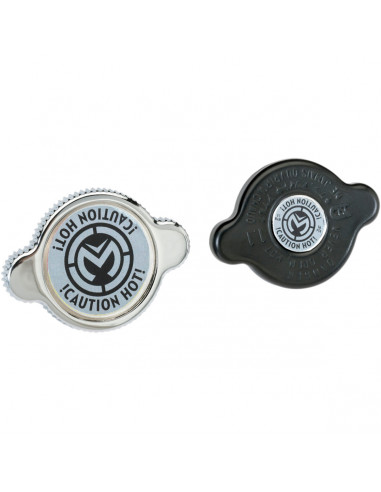 MOOSE RACING KÜHLERDECKEL 1.1 BAR SCHWARZ Bild 2 MOOSE RACING KÜHLERDECKEL 1.1 BAR SCHWARZ Bild 2