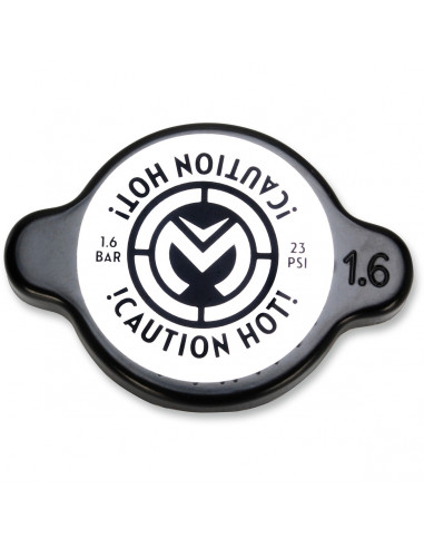 MOOSE RACING HOCHDRUCK KÜHLERDECKEL 16 BAR SCHWARZ MOOSE RACING HOCHDRUCK KÜHLERDECKEL 16 BAR SCHWARZ