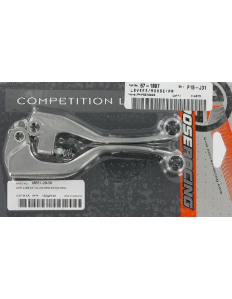 MOOSE OFFROAD HARD-PARTS Griffarmaturen & Hebel - Detailansicht