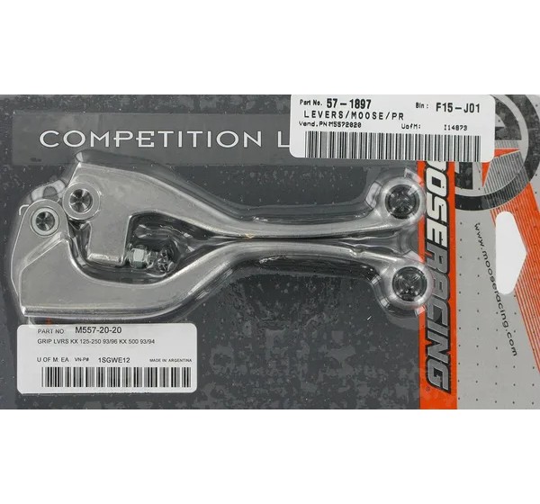 MOOSE OFFROAD HARD-PARTS Griffarmaturen & Hebel - Detailansicht