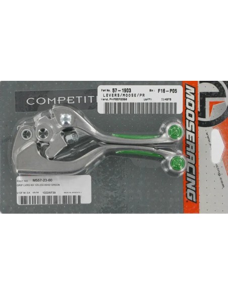 MOOSE OFFROAD HARD-PARTS Griffarmaturen & Hebel - Detailansicht