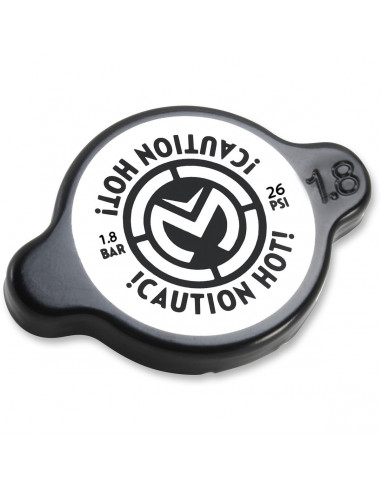 MOOSE RACING HOCHDRUCK KÜHLERDECKEL 18 BAR SCHWARZ MOOSE RACING HOCHDRUCK KÜHLERDECKEL 18 BAR SCHWARZ