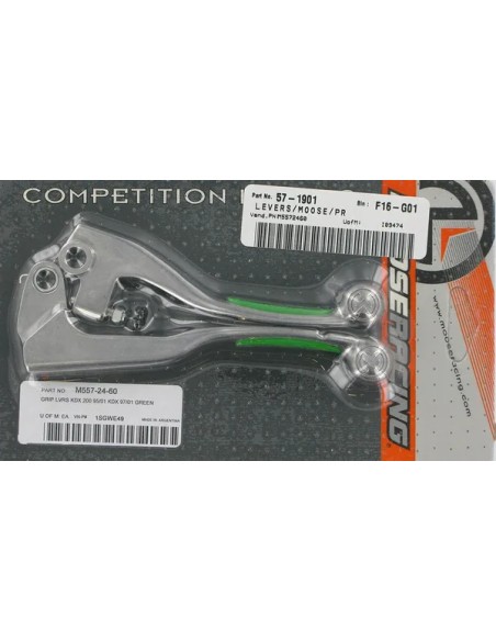 MOOSE OFFROAD HARD-PARTS Griffarmaturen & Hebel - Detailansicht
