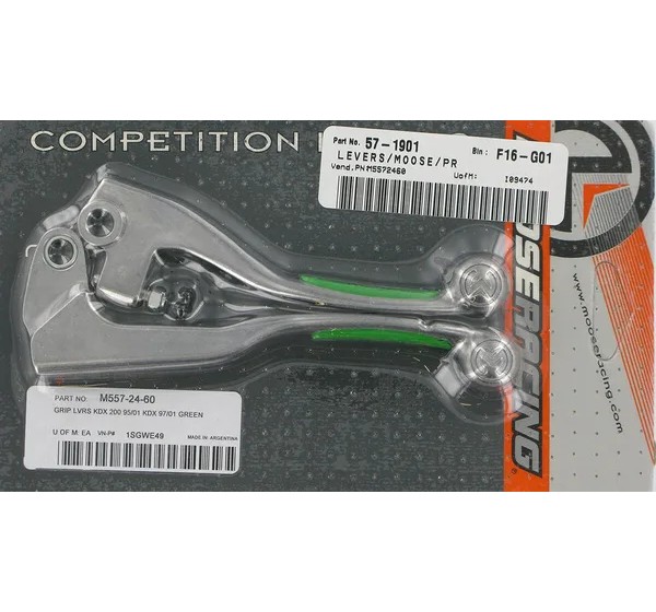MOOSE OFFROAD HARD-PARTS Griffarmaturen & Hebel - Detailansicht