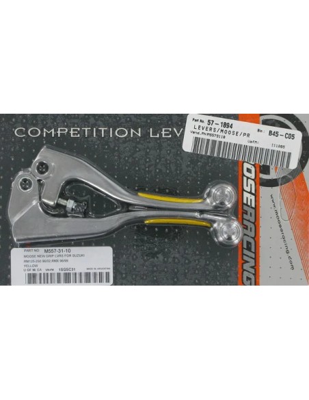 MOOSE OFFROAD HARD-PARTS Griffarmaturen & Hebel - Detailansicht
