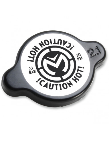 MOOSE RACING HOCHDRUCK KÜHLERDECKEL 21 BAR SCHWARZ MOOSE RACING HOCHDRUCK KÜHLERDECKEL 21 BAR SCHWARZ