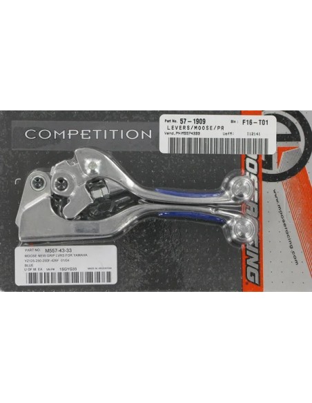 MOOSE OFFROAD HARD-PARTS Griffarmaturen & Hebel - Detailansicht