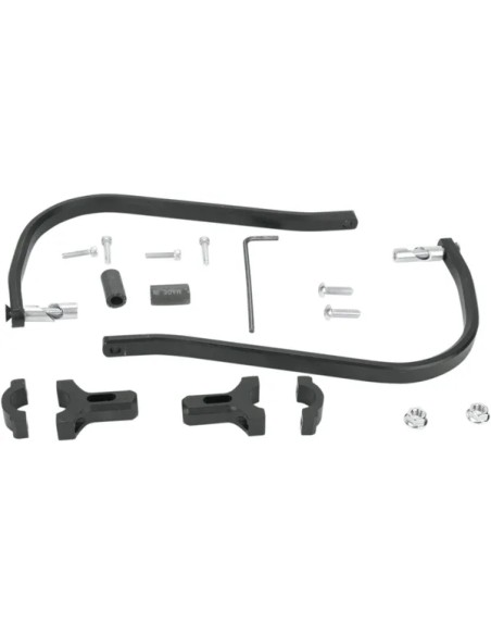 MOOSE OFFROAD HARD-PARTS Handprotektoren - ALUM HANDGRDS BLACK