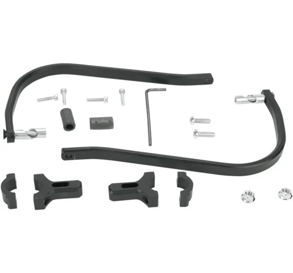 MOOSE OFFROAD HARD-PARTS Handprotektoren - ALUM HANDGRDS BLACK