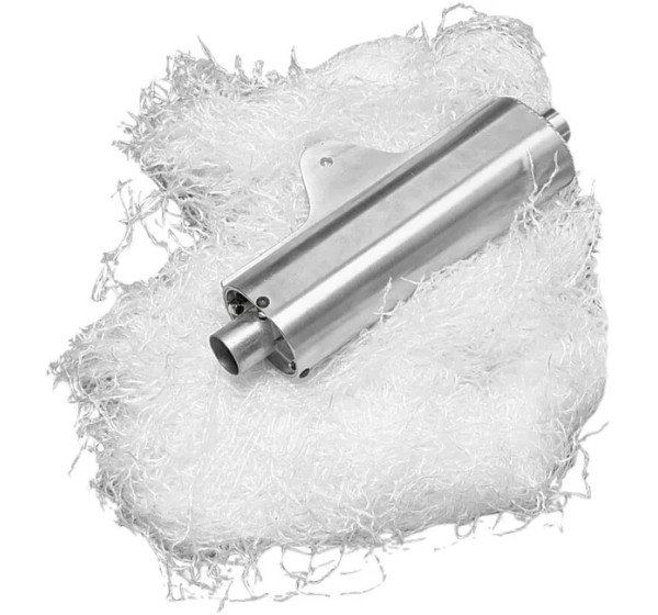 MOOSE OFFROAD HARD-PARTS Dämpfereinsätze & Einsätze - PACKINGMUFFLER-COMP 250G