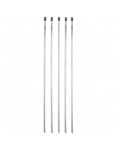MOOSE RACING 8 KABELBINDER EDELSTAHL 5ER PACK 5 STÜCK