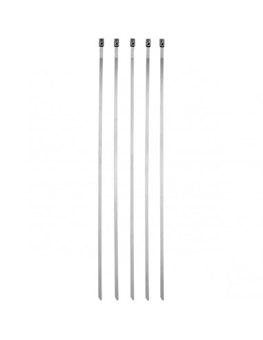 MOOSE RACING 8 KABELBINDER EDELSTAHL 5ER PACK 5 STÜCK MOOSE RACING 8 KABELBINDER EDELSTAHL 5ER PACK 5 STÜCK