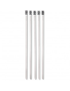 MOOSE RACING 14 KABELBINDER EDELSTAHL 5ER-PACKUNG