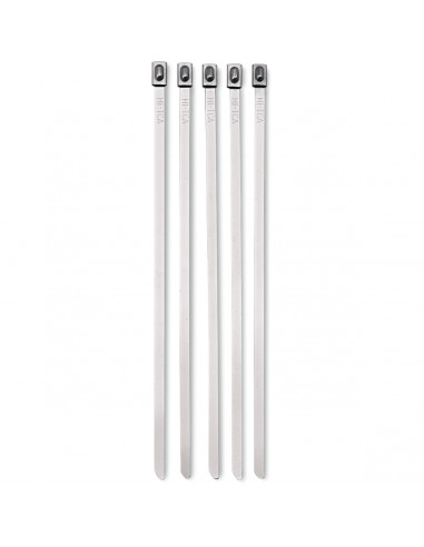 MOOSE RACING 14 KABELBINDER EDELSTAHL 5ER-PACKUNG MOOSE RACING 14 KABELBINDER EDELSTAHL 5ER-PACKUNG