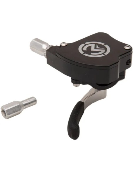MOOSE OFFROAD HARD-PARTS Gasgriffe - Einbaubeispiel