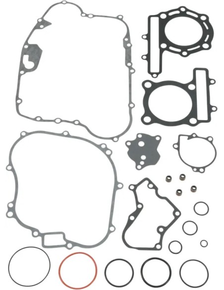 MOOSE OFFROAD HARD-PARTS Dichtungen & Öldichtungen für KAWASAKI KSF 250 2X4 1987-2004