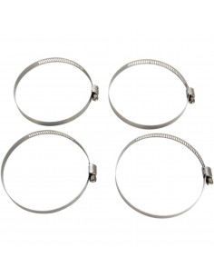 MOOSE RACING SCHLAUCHSCHELLEN 58-83MM 4ER PACKUNG