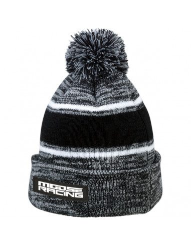 MOOSE RACING BEANIE 2019 DRIFT SCHWARZ/GRAU MOOSE RACING BEANIE 2019 DRIFT SCHWARZ/GRAU