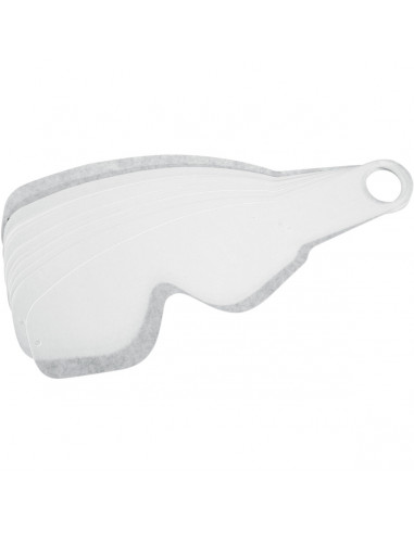 Moose Racing Hard-Parts Abreißvisiere Oakley O 20er Packung Moose Racing Hard-Parts Abreißvisiere Oakley O 20er Packung