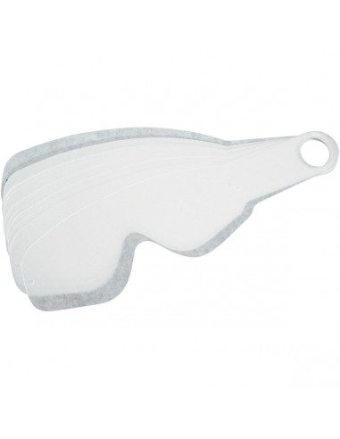 Moose Racing Hard-Parts Abreißvisiere Oakley O 50er Packung Moose Racing Hard-Parts Abreißvisiere Oakley O 50er Packung