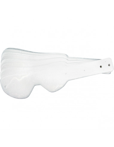 Moose Racing Hard-Parts Abreißvisiere Scott Works Voltage/Hivoltage Iii 20er Packung Moose Racing Hard-Parts Abreißvisiere Scott Works Voltage/Hivoltage Iii 20er Packung