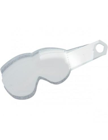 MOOSE RACING ABREISSVISIERE SPY ALLOY/OMEN 20-PACKUNG MOOSE RACING ABREISSVISIERE SPY ALLOY/OMEN 20-PACKUNG