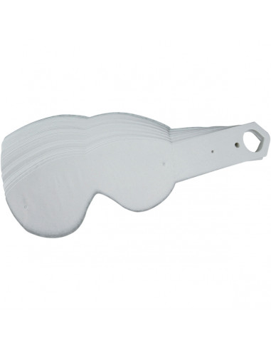 MOOSE RACING ABREISSVISIERE SPY ALLOY/OMEN 50-ER PACKUNG MOOSE RACING ABREISSVISIERE SPY ALLOY/OMEN 50-ER PACKUNG