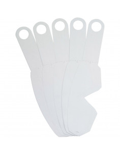 Moose Racing Hard-Parts Abreißvisiere Pro Grip 50er Packung