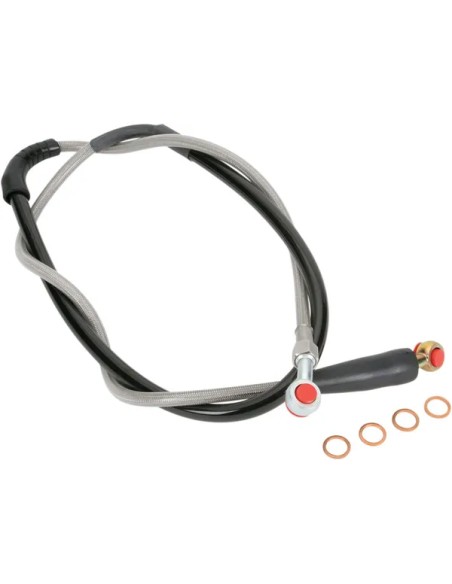 MOOSE OFFROAD HARD-PARTS Brems- & Kupplungsleitungen für HONDA CR 125 R 1995-2007