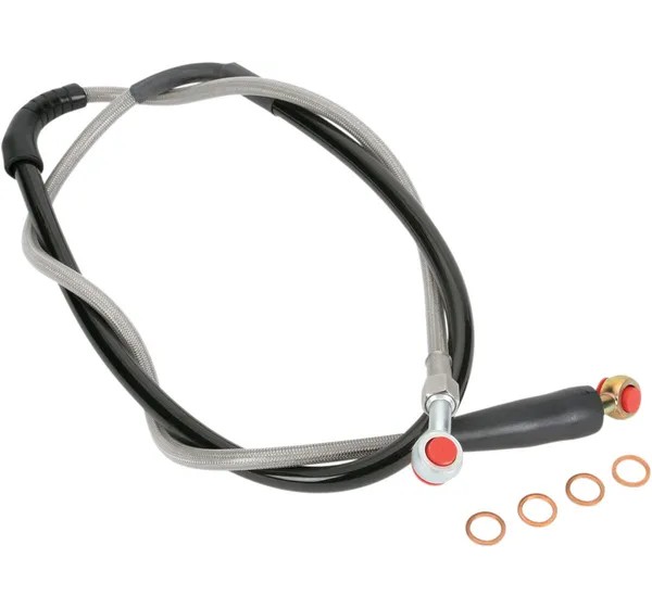 MOOSE OFFROAD HARD-PARTS Brems- & Kupplungsleitungen für HONDA CR 125 R 1995-2007