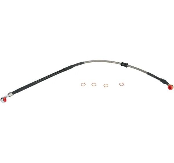 MOOSE OFFROAD HARD-PARTS Brems- & Kupplungsleitungen für HONDA CRF 450 R 2002-2004