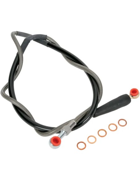 MOOSE OFFROAD HARD-PARTS Brems- & Kupplungsleitungen für KTM EXC 125 2000-2016