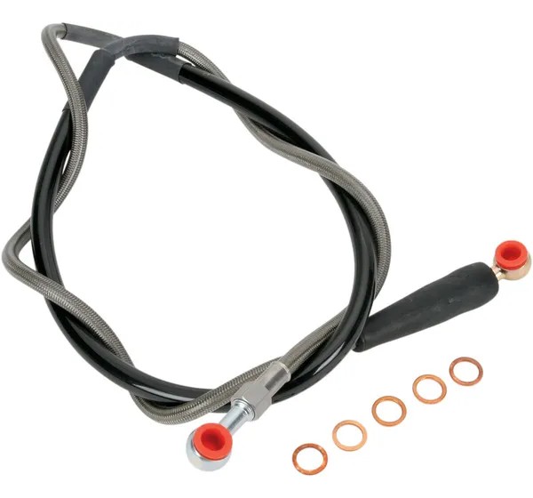 MOOSE OFFROAD HARD-PARTS Brems- & Kupplungsleitungen für KTM EXC 125 2000-2016