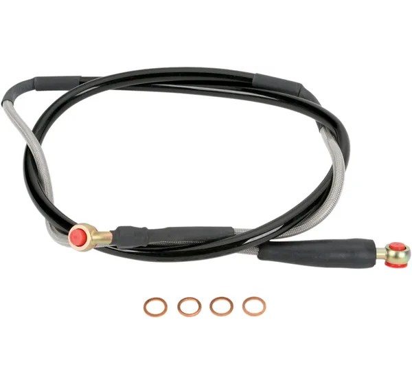 MOOSE OFFROAD HARD-PARTS Brems- & Kupplungsleitungen für KAWASAKI KX 250 1997-2003
