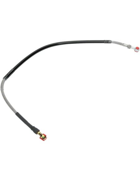 MOOSE OFFROAD HARD-PARTS Brems- & Kupplungsleitungen für SUZUKI DR-Z 400 S 2000-2008